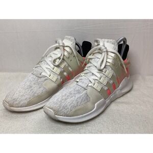 Adidas Equipment ADV/91-16‎ Running Shoes Sneakers White Pink Mens Size 7.5
